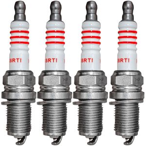 شمع تقویتی خودرو مدل ketsumi کد k6rti.iridium پایه کوتاه مناسب برای پروتون جنتو بسته 4 عددی